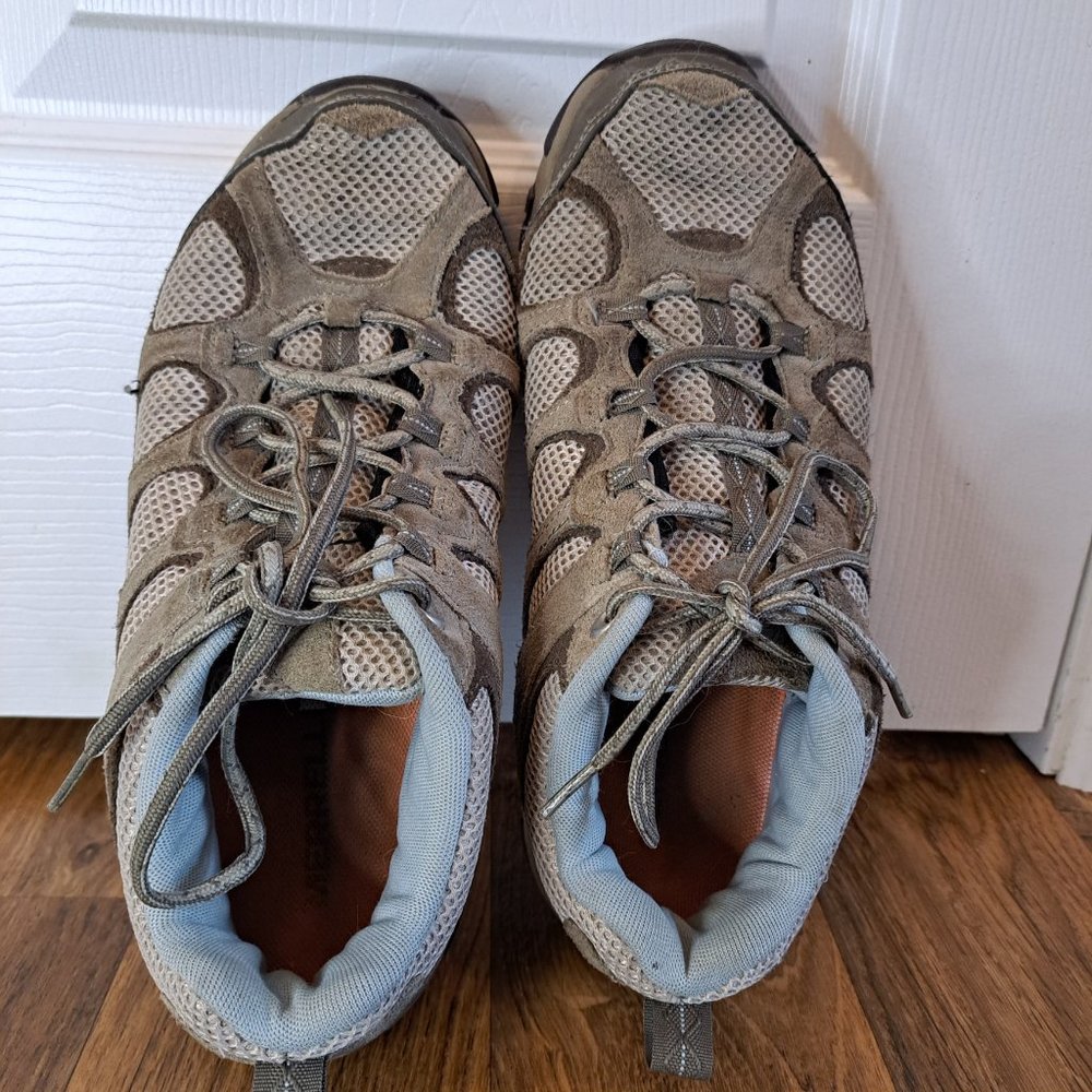 Merrell Hilltop Trail Shoes Hiking Sneakers Shoes Lace-Up Outdoor Size 9.5 - Picture 3 of 12